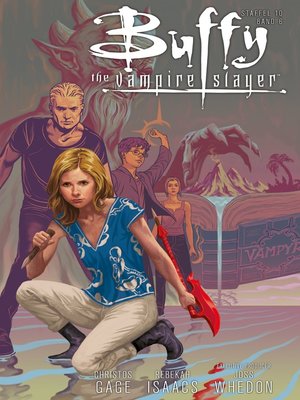 cover image of Buffy the Vampire Slayer, Staffel 10, Band 6